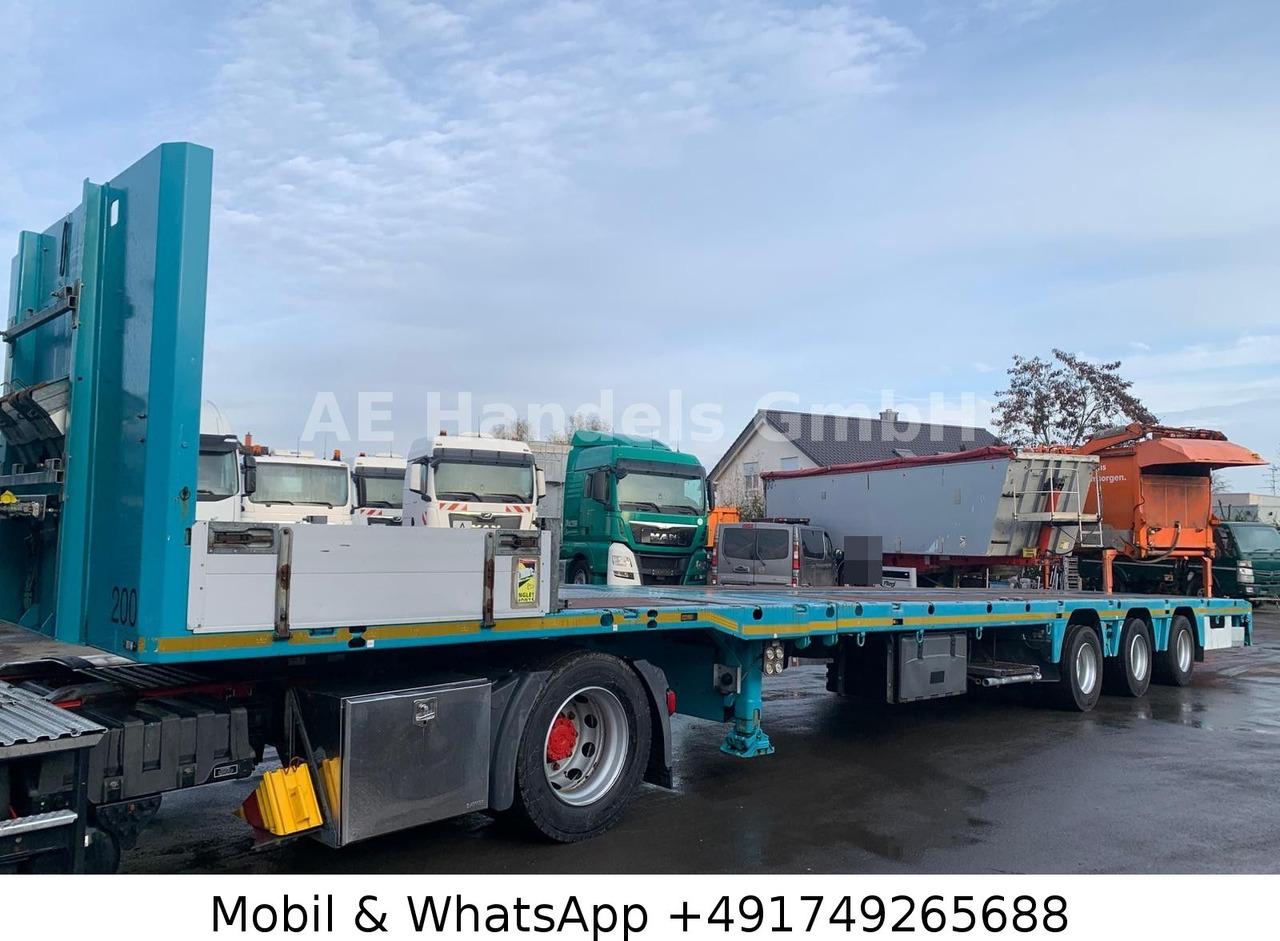 Semi-remorque surbaissé Doll Vario P3H-M-16 6mTeleskopierbar/Hydraulikgelenkt: photos 8