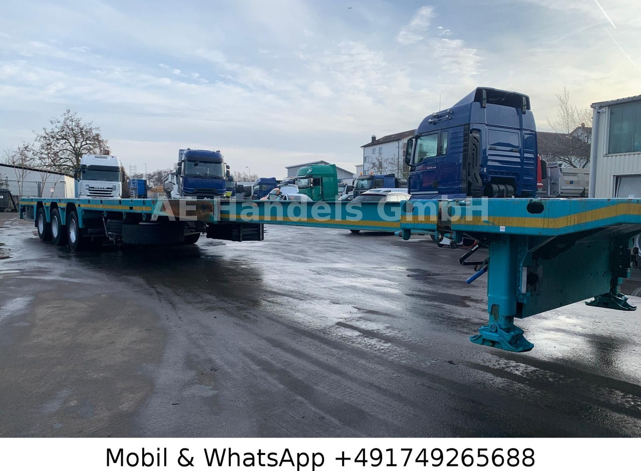 Semi-remorque surbaissé Doll Vario P3H-M-16 6mTeleskopierbar/Hydraulikgelenkt: photos 12