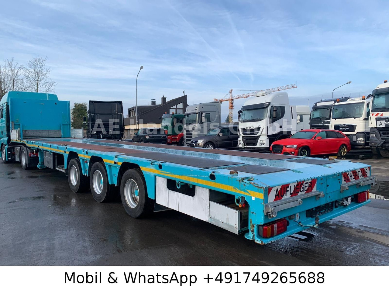 Semi-remorque surbaissé Doll Vario P3H-M-16 6mTeleskopierbar/Hydraulikgelenkt: photos 13