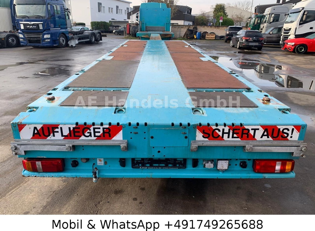 Semi-remorque surbaissé Doll Vario P3H-M-16 6mTeleskopierbar/Hydraulikgelenkt: photos 6