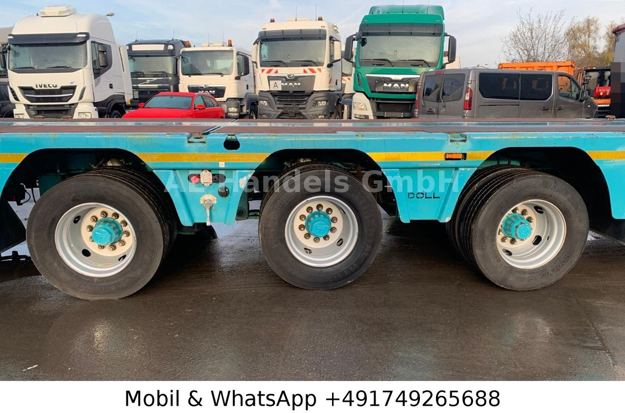 Semi-remorque surbaissé Doll Vario P3H-M-16 6mTeleskopierbar/Hydraulikgelenkt: photos 20