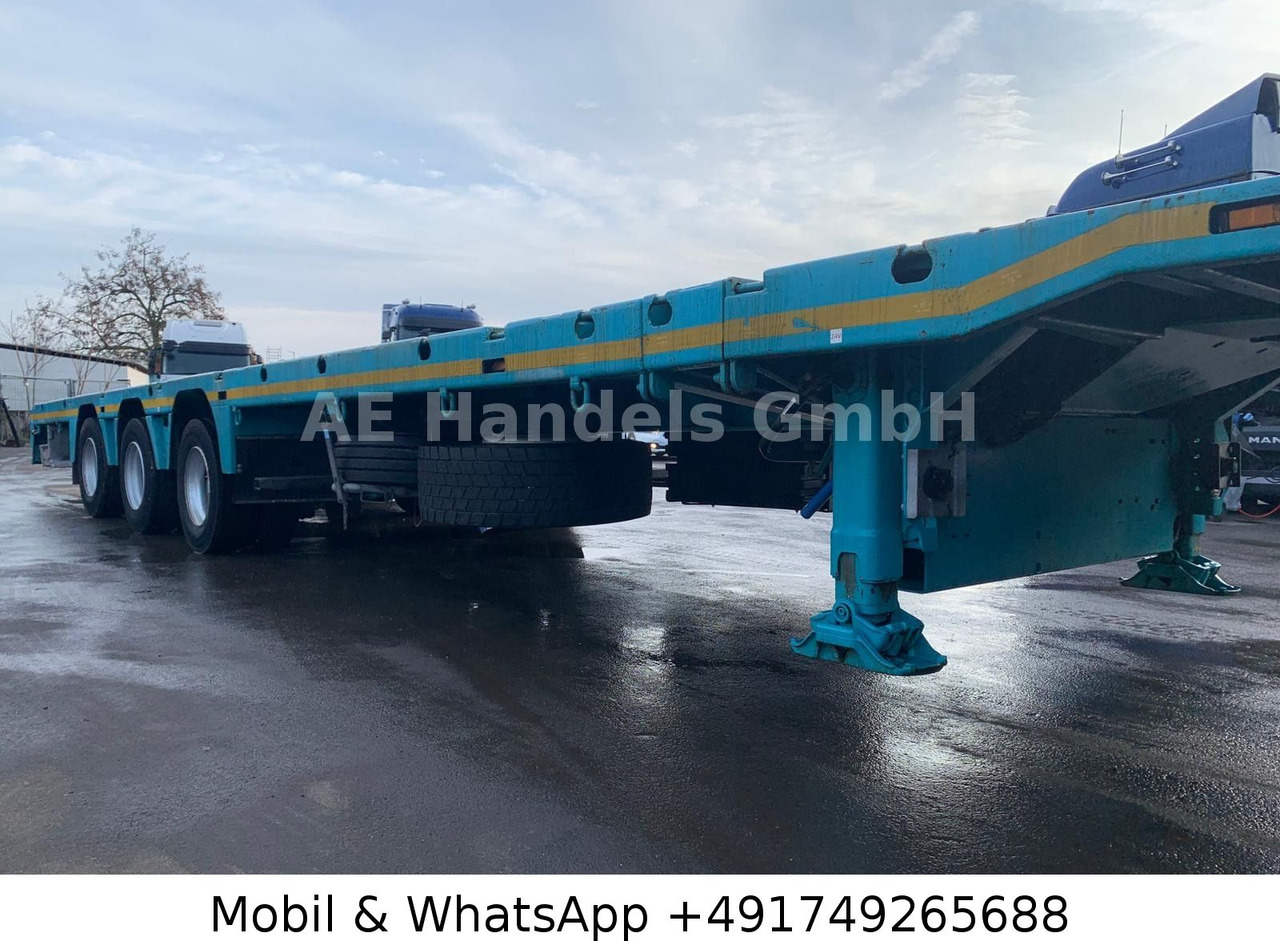 Semi-remorque surbaissé Doll Vario P3H-M-16 6mTeleskopierbar/Hydraulikgelenkt: photos 9