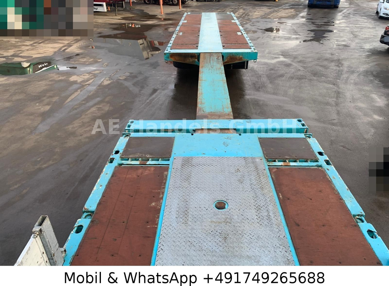 Semi-remorque surbaissé Doll Vario P3H-M-16 6mTeleskopierbar/Hydraulikgelenkt: photos 14