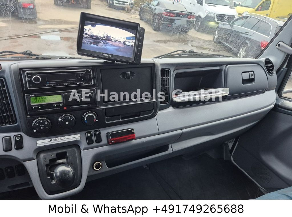 Utilitaire benne FUSO Canter 7C18 Kipper Müllwagen *Automatik/3-Sitze: photos 19