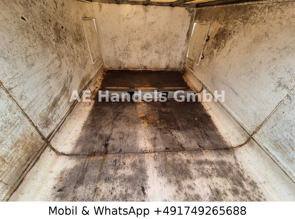 Utilitaire benne FUSO Canter 7C18 Kipper Müllwagen *Automatik/3-Sitze: photos 11