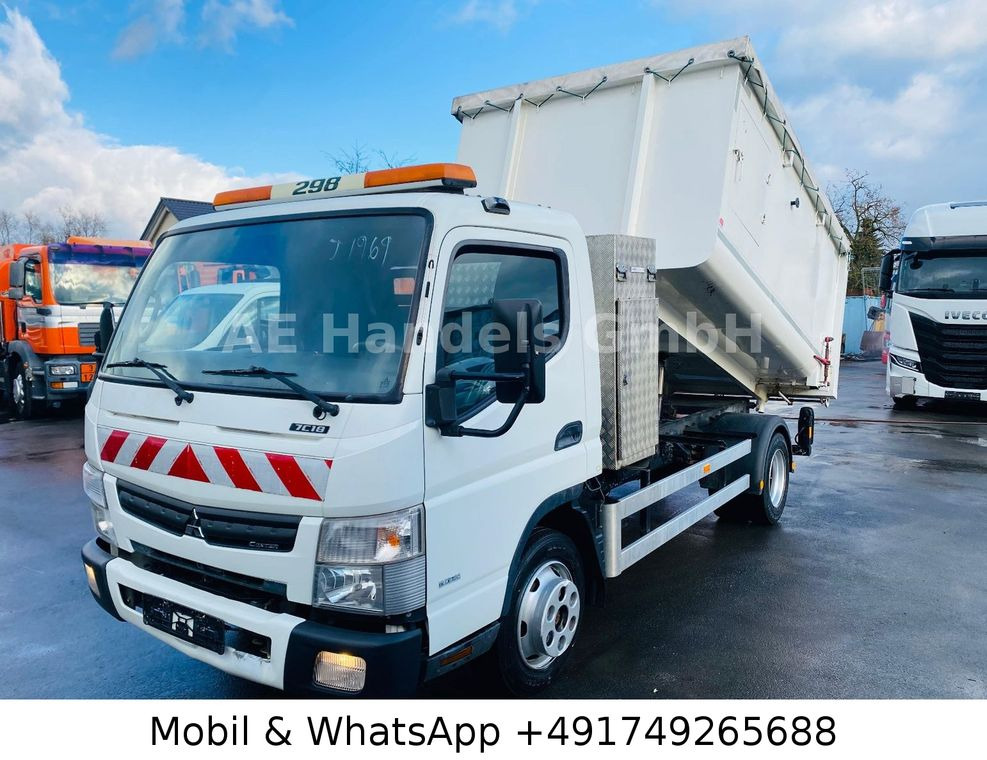 FUSO Canter 7C18 Kipper Müllwagen *Automatik/3-Sitze - Utilitaire benne: photos 1 FUSO Canter 7C18 Kipper Müllwagen *Automatik/3-Sitze - Utilitaire benne: photos 1