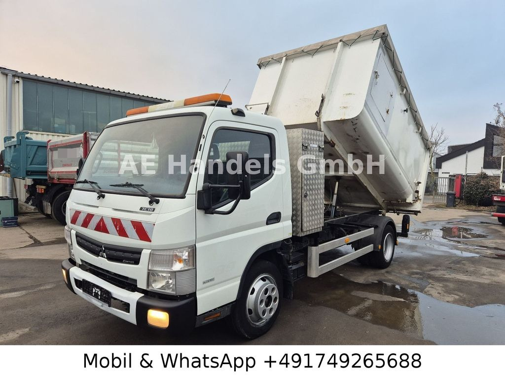 FUSO Canter 7C18 Kipper Müllwagen *Automatik/3-Sitze - Utilitaire benne: photos 1 FUSO Canter 7C18 Kipper Müllwagen *Automatik/3-Sitze - Utilitaire benne: photos 1