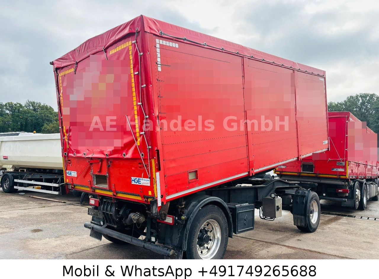 HGE AK18-3 3Side *41m³/Getreideschieber/Alcoa - Remorque benne: photos 4 HGE AK18-3 3Side *41m³/Getreideschieber/Alcoa - Remorque benne: photos 4