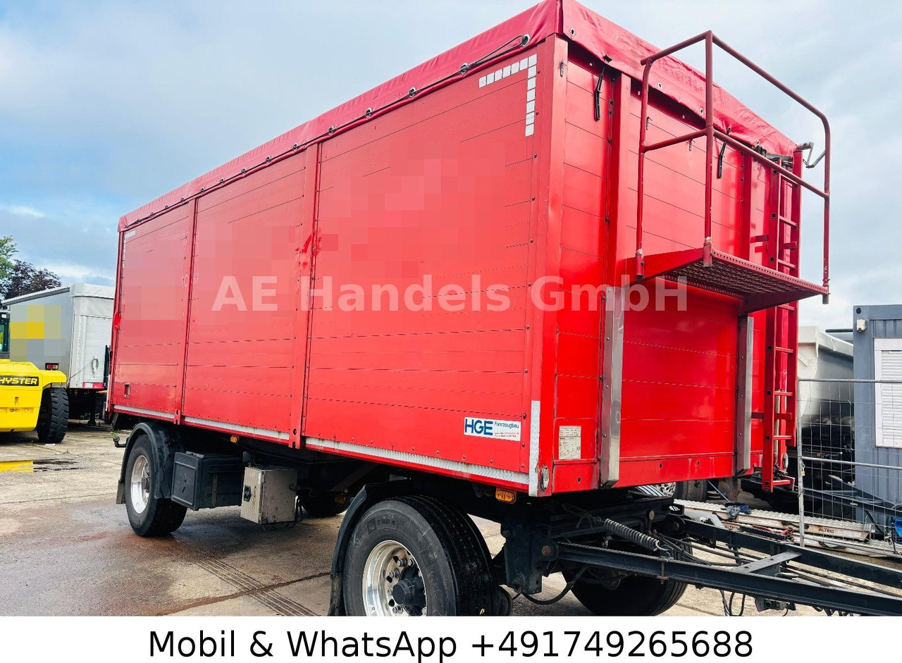 HGE AK18-3 3Side *41m³/Getreideschieber/Alcoa - Remorque benne: photos 2 HGE AK18-3 3Side *41m³/Getreideschieber/Alcoa - Remorque benne: photos 2