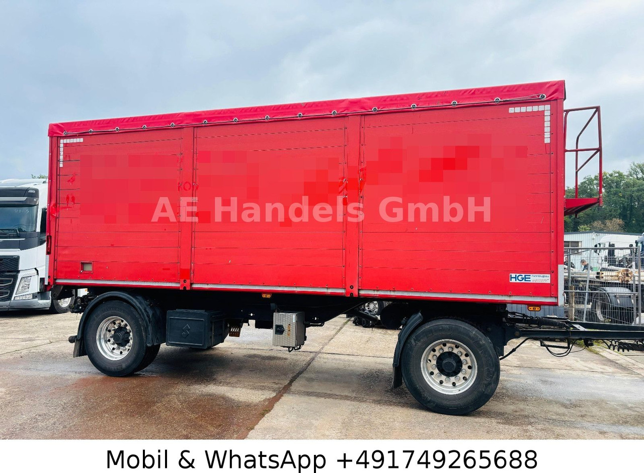 HGE AK18-3 3Side *41m³/Getreideschieber/Alcoa - Remorque benne: photos 3 HGE AK18-3 3Side *41m³/Getreideschieber/Alcoa - Remorque benne: photos 3