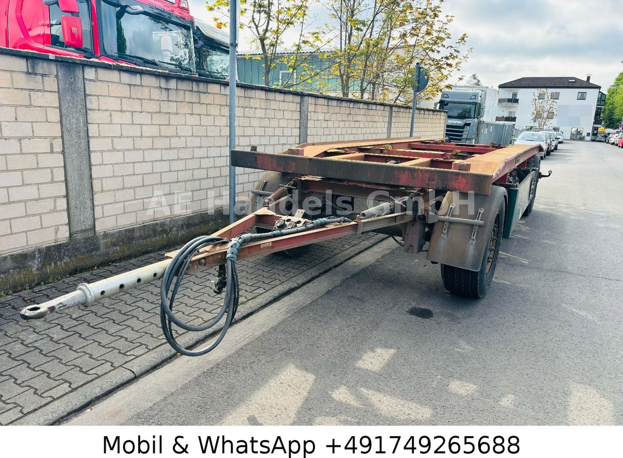 Hüffermann HAR Drehschemel Schlitten *Wabco / TÜV-07.2025 - Remorque ampliroll/ Multibenne: photos 2 Hüffermann HAR Drehschemel Schlitten *Wabco / TÜV-07.2025 - Remorque ampliroll/ Multibenne: photos 2