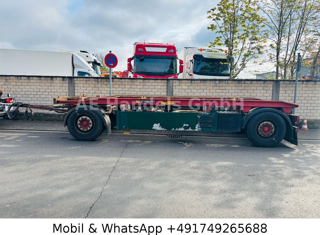 Hüffermann HAR Drehschemel Schlitten *Wabco / TÜV-07.2025 - Remorque ampliroll/ Multibenne: photos 3 Hüffermann HAR Drehschemel Schlitten *Wabco / TÜV-07.2025 - Remorque ampliroll/ Multibenne: photos 3