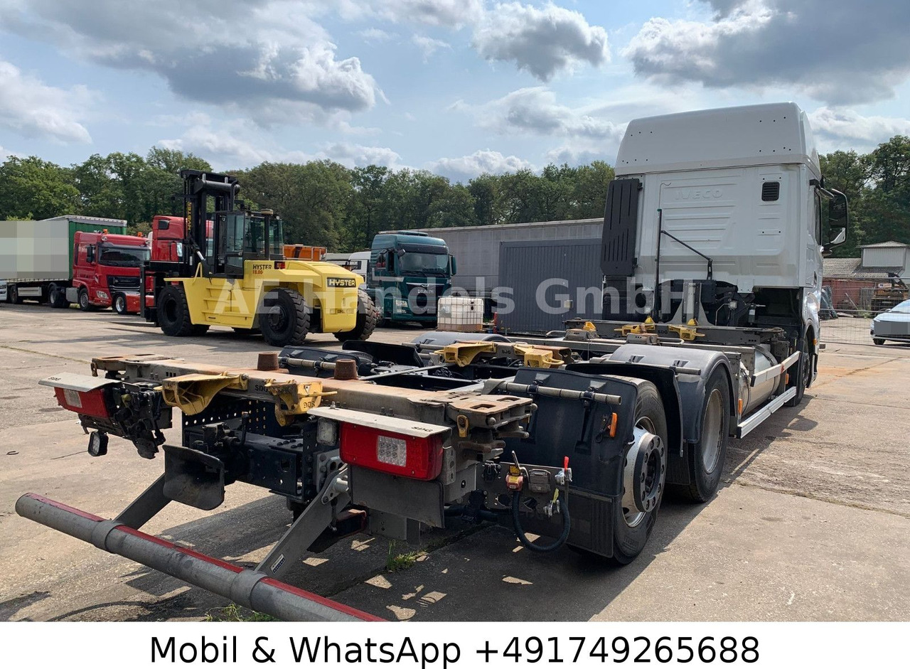 Iveco S-Way 460 LNG BDF 6x2 *Retarder/Lenk+Lift/AHK - Camion porte-conteneur/ Caisse mobile: photos 3 Iveco S-Way 460 LNG BDF 6x2 *Retarder/Lenk+Lift/AHK - Camion porte-conteneur/ Caisse mobile: photos 3