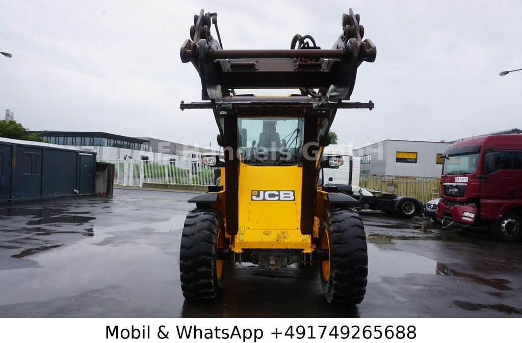 JCB 417 HT T4F *Schaufel/Gabel/Schnellwechsler/Klima - Chargeuse sur pneus: photos 2 JCB 417 HT T4F *Schaufel/Gabel/Schnellwechsler/Klima - Chargeuse sur pneus: photos 2