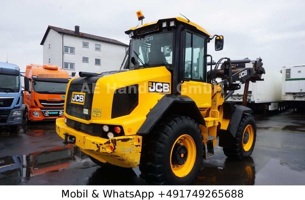 JCB 417 HT T4F *Schaufel/Gabel/Schnellwechsler/Klima - Chargeuse sur pneus: photos 5 JCB 417 HT T4F *Schaufel/Gabel/Schnellwechsler/Klima - Chargeuse sur pneus: photos 5