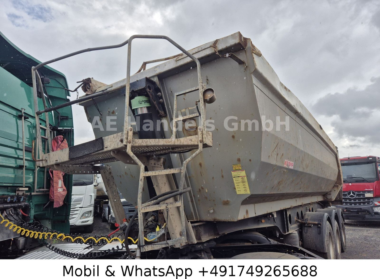 Kempf SKM 35 / 3 Stahl *24m³/1.Lift/Rollplane/Podest - Semi-remorque benne: photos 1 Kempf SKM 35 / 3 Stahl *24m³/1.Lift/Rollplane/Podest - Semi-remorque benne: photos 1