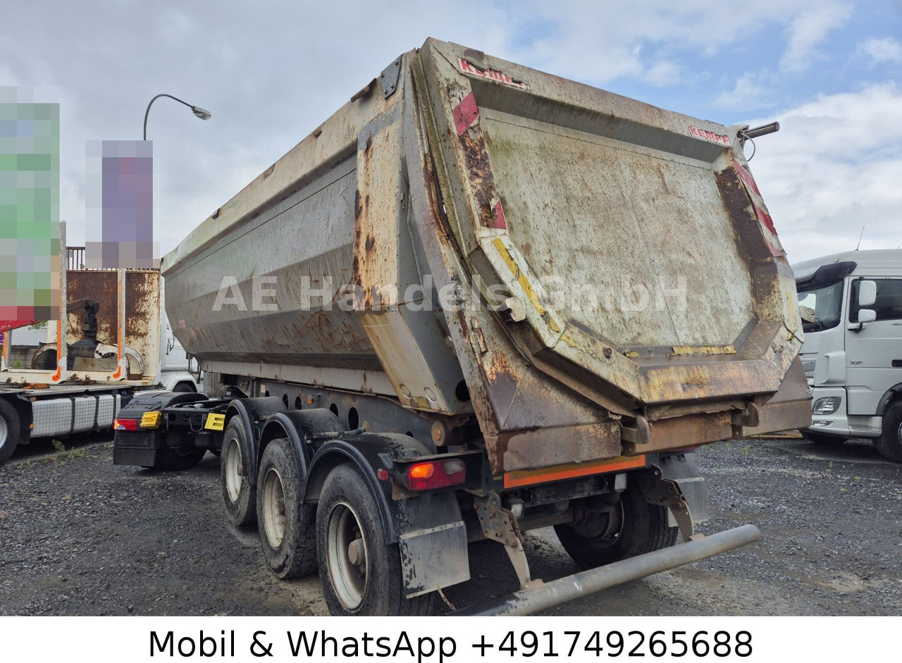 Kempf SKM 35 / 3 Stahl *24m³/1.Lift/Rollplane/Podest - Semi-remorque benne: photos 3 Kempf SKM 35 / 3 Stahl *24m³/1.Lift/Rollplane/Podest - Semi-remorque benne: photos 3