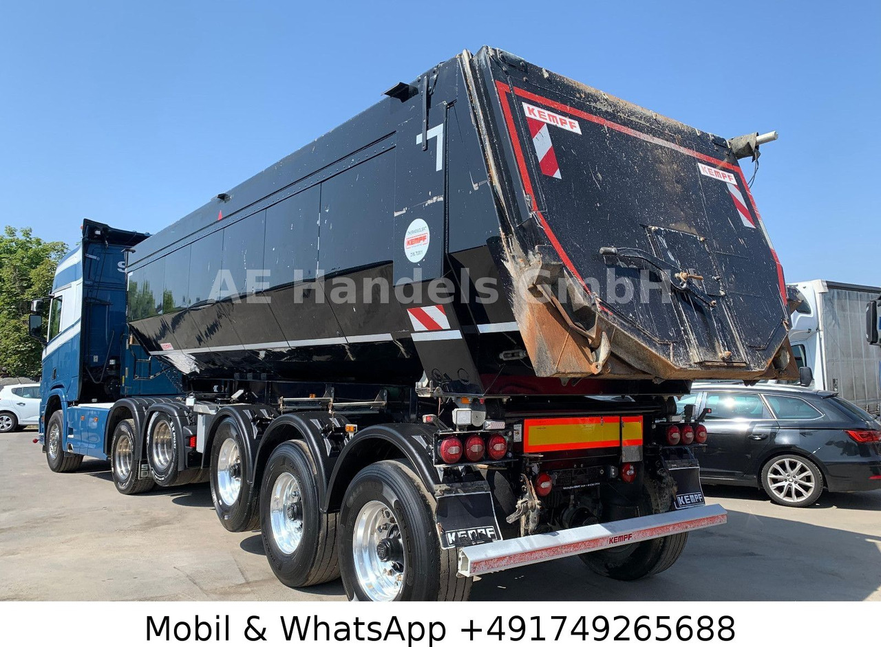 Kempf SKM 35/3 Thermo Hardox*28m³Lift/Smartboard/Alcoa - Semi-remorque benne: photos 3 Kempf SKM 35/3 Thermo Hardox*28m³Lift/Smartboard/Alcoa - Semi-remorque benne: photos 3