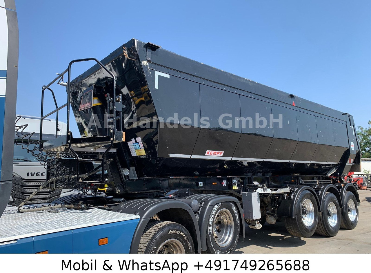 Kempf SKM 35/3 Thermo Hardox*28m³Lift/Smartboard/Alcoa - Semi-remorque benne: photos 1 Kempf SKM 35/3 Thermo Hardox*28m³Lift/Smartboard/Alcoa - Semi-remorque benne: photos 1