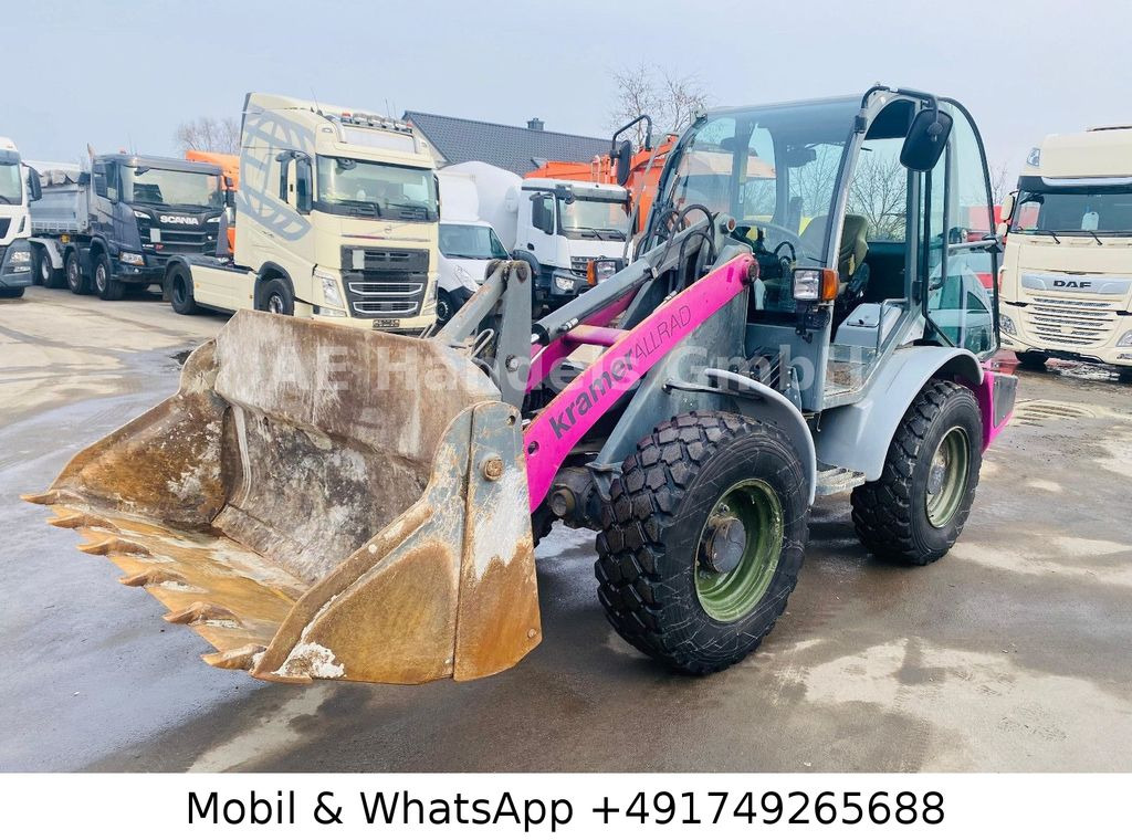 Kramer Allrad 750 Typ 346 *Schaufel-0,65m³/4700Std. - Chargeuse sur pneus: photos 2 Kramer Allrad 750 Typ 346 *Schaufel-0,65m³/4700Std. - Chargeuse sur pneus: photos 2