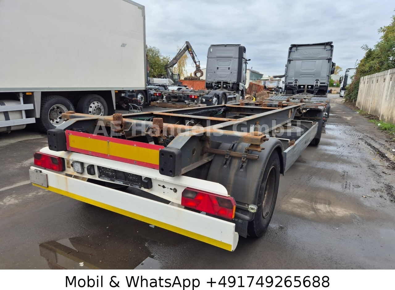 Krone AZW 18 BDF Drehschermel*Scheibenbremsen/VollLuft - Remorque châssis: photos 5 Krone AZW 18 BDF Drehschermel*Scheibenbremsen/VollLuft - Remorque châssis: photos 5