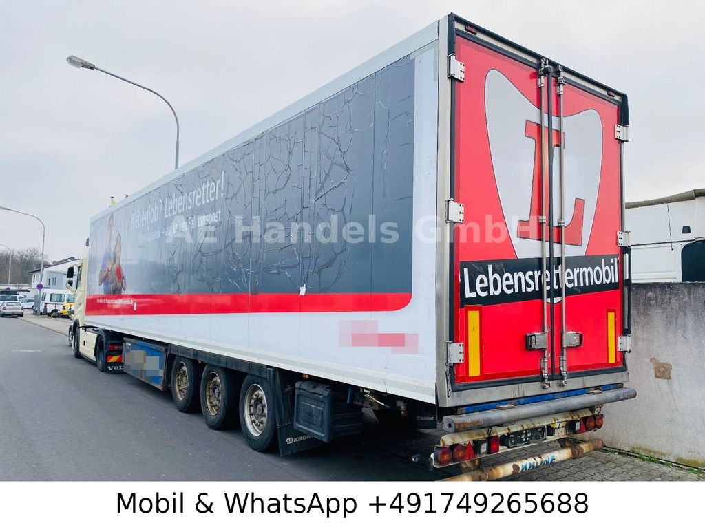 Krone SD *Carrier-Vector-1950/Doppelstock/+-30°/1.Lift Krone SD *Carrier-Vector-1950/Doppelstock/+-30°/1.Lift - Semi-remorque frigorifique: photos 4 Krone SD *Carrier-Vector-1950/Doppelstock/+-30°/1.Lift Krone SD *Carrier-Vector-1950/Doppelstock/+-30°/1.Lift - Semi-remorque frigorifique: photos 4