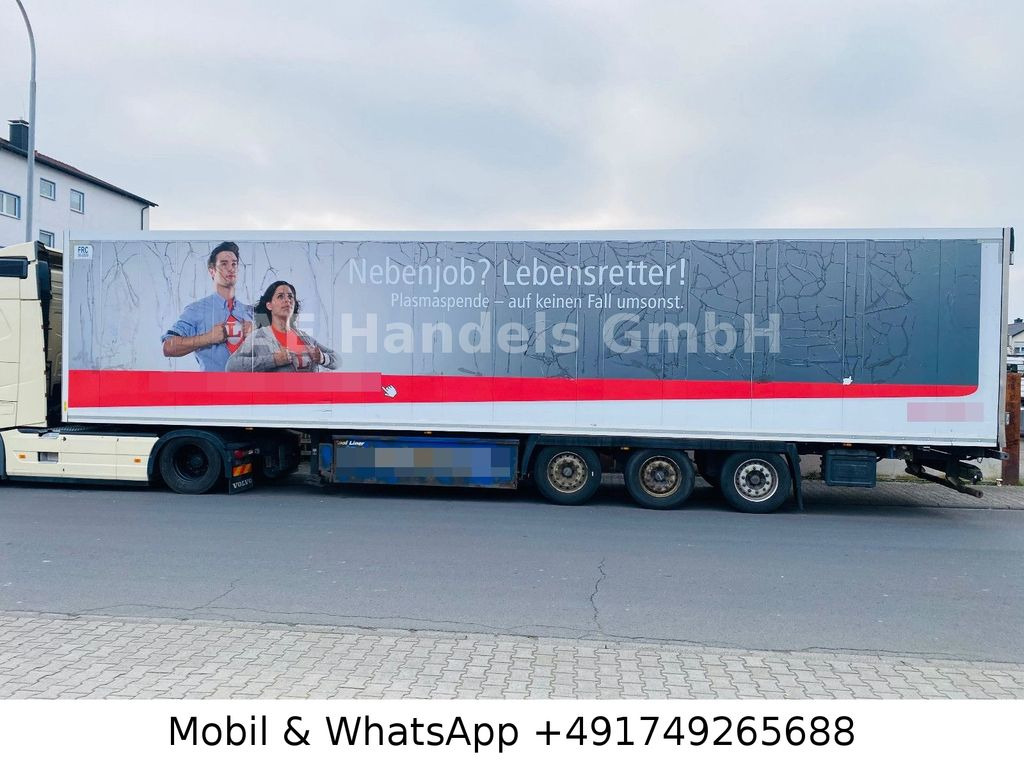 Krone SD *Carrier-Vector-1950/Doppelstock/+-30°/1.Lift Krone SD *Carrier-Vector-1950/Doppelstock/+-30°/1.Lift - Semi-remorque frigorifique: photos 2 Krone SD *Carrier-Vector-1950/Doppelstock/+-30°/1.Lift Krone SD *Carrier-Vector-1950/Doppelstock/+-30°/1.Lift - Semi-remorque frigorifique: photos 2