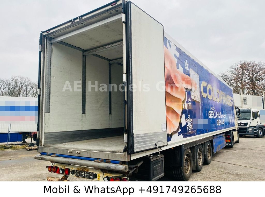 Krone SD *Carrier-Vector-1950/Doppelstock/+-30°/1.Lift Krone SD *Carrier-Vector-1950/Doppelstock/+-30°/1.Lift - Semi-remorque frigorifique: photos 3 Krone SD *Carrier-Vector-1950/Doppelstock/+-30°/1.Lift Krone SD *Carrier-Vector-1950/Doppelstock/+-30°/1.Lift - Semi-remorque frigorifique: photos 3