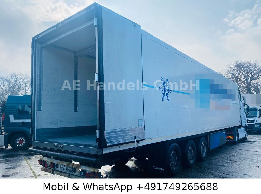 Krone SD *Carrier-Vector-1950/Doppelstock/+-30°/1.Lift Krone SD *Carrier-Vector-1950/Doppelstock/+-30°/1.Lift - Semi-remorque frigorifique: photos 3 Krone SD *Carrier-Vector-1950/Doppelstock/+-30°/1.Lift Krone SD *Carrier-Vector-1950/Doppelstock/+-30°/1.Lift - Semi-remorque frigorifique: photos 3