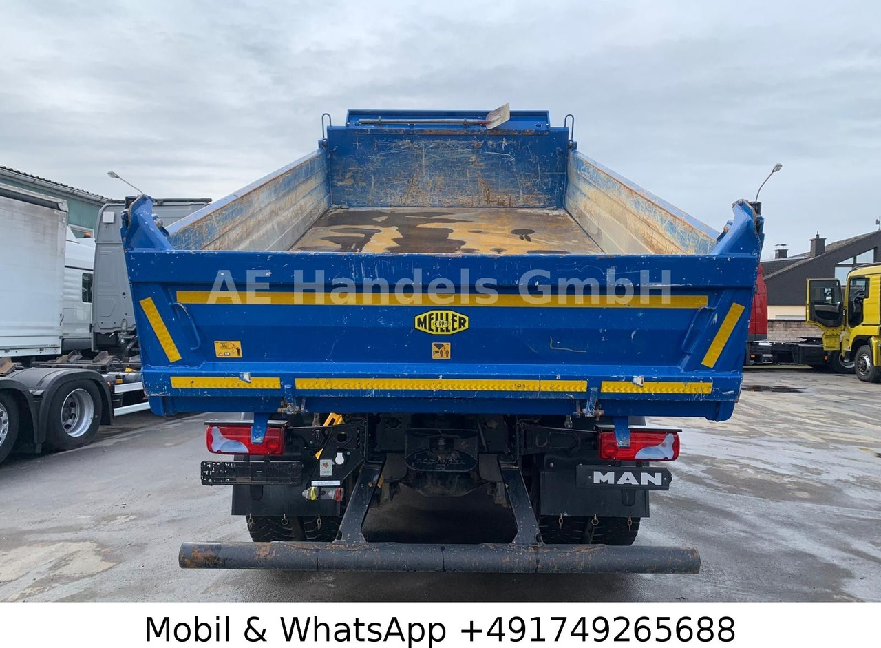 MAN TGS 18.400 NN BL 4x2 Meiller *Retarder/AHK/LDW - Camion benne: photos 4 MAN TGS 18.400 NN BL 4x2 Meiller *Retarder/AHK/LDW - Camion benne: photos 4