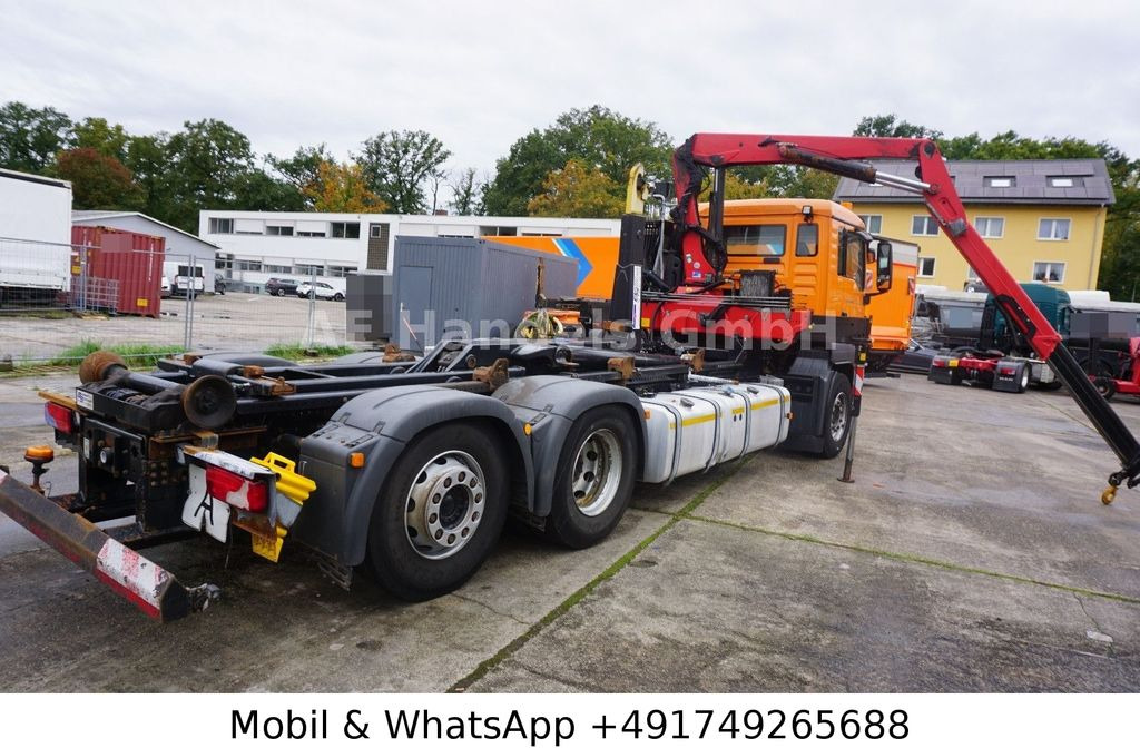 MAN TGS 26.400 BL *Hyva-20.60S/HMF-1444-22/Lenk+Lift MAN TGS 26.400 BL *Hyva-20.60S/HMF-1444-22/Lenk+Lift - Camion ampliroll, Camion grue: photos 3 MAN TGS 26.400 BL *Hyva-20.60S/HMF-1444-22/Lenk+Lift MAN TGS 26.400 BL *Hyva-20.60S/HMF-1444-22/Lenk+Lift - Camion ampliroll, Camion grue: photos 3