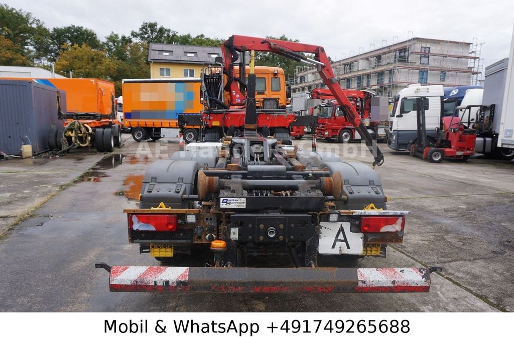 MAN TGS 26.400 BL *Hyva-20.60S/HMF-1444-22/Lenk+Lift MAN TGS 26.400 BL *Hyva-20.60S/HMF-1444-22/Lenk+Lift - Camion ampliroll, Camion grue: photos 4 MAN TGS 26.400 BL *Hyva-20.60S/HMF-1444-22/Lenk+Lift MAN TGS 26.400 BL *Hyva-20.60S/HMF-1444-22/Lenk+Lift - Camion ampliroll, Camion grue: photos 4