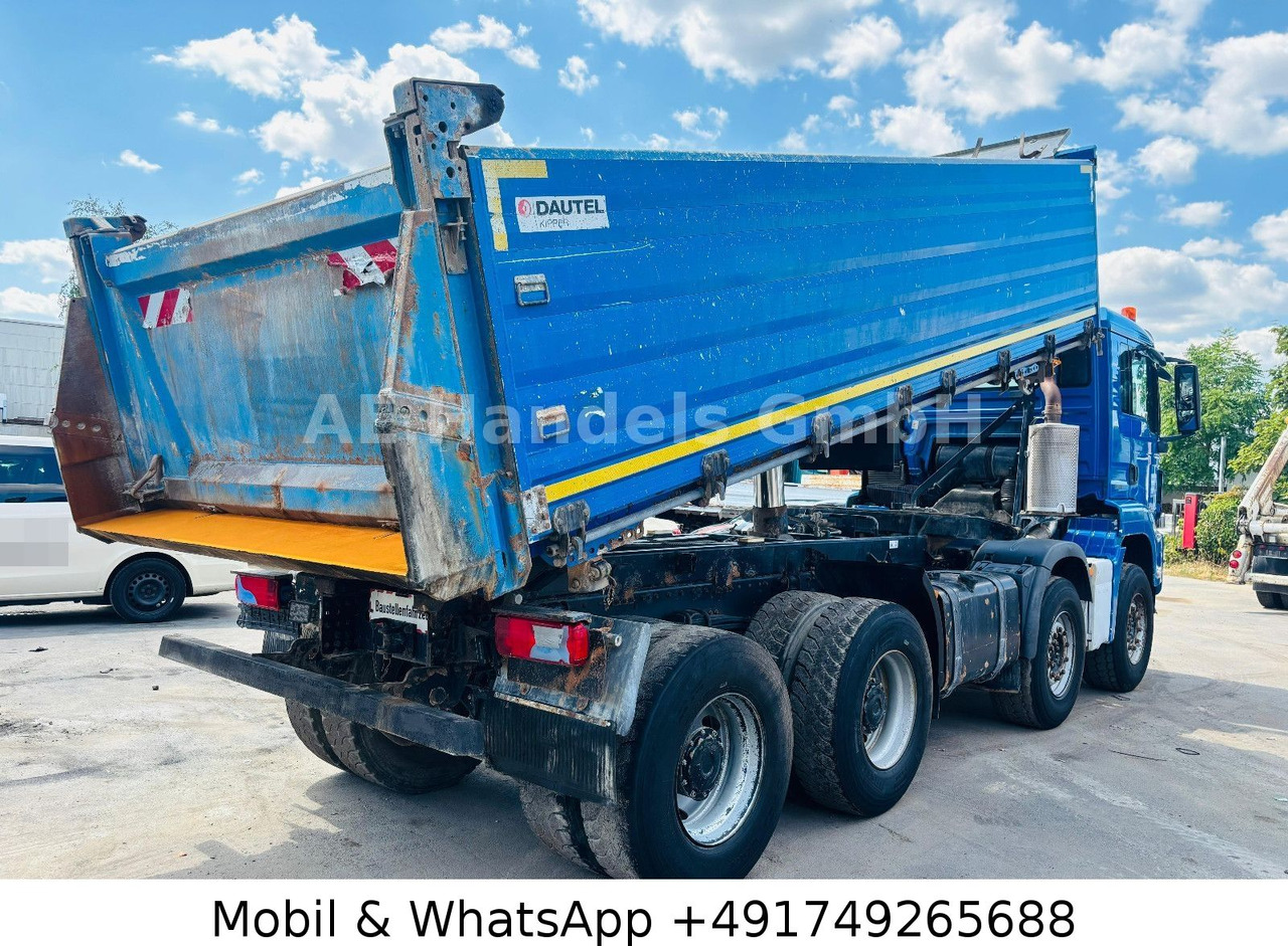 MAN TGS 35.400 M 8x4 BB Dautel Alu *Retarder/15m³ - Camion benne: photos 5 MAN TGS 35.400 M 8x4 BB Dautel Alu *Retarder/15m³ - Camion benne: photos 5