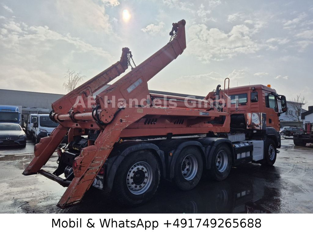 MAN TGS 35.480 M BL 8x4 *Intarder/Palfinger-T26 - Camion ampliroll: photos 5 MAN TGS 35.480 M BL 8x4 *Intarder/Palfinger-T26 - Camion ampliroll: photos 5