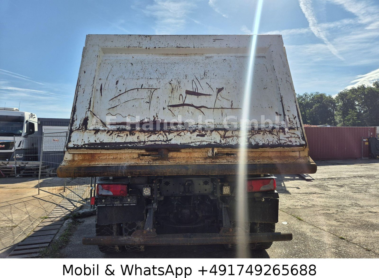 MAN TGS 41.460 8x8 M BB * Meiller Kipper 18m³/Klima - Camion benne: photos 5 MAN TGS 41.460 8x8 M BB * Meiller Kipper 18m³/Klima - Camion benne: photos 5