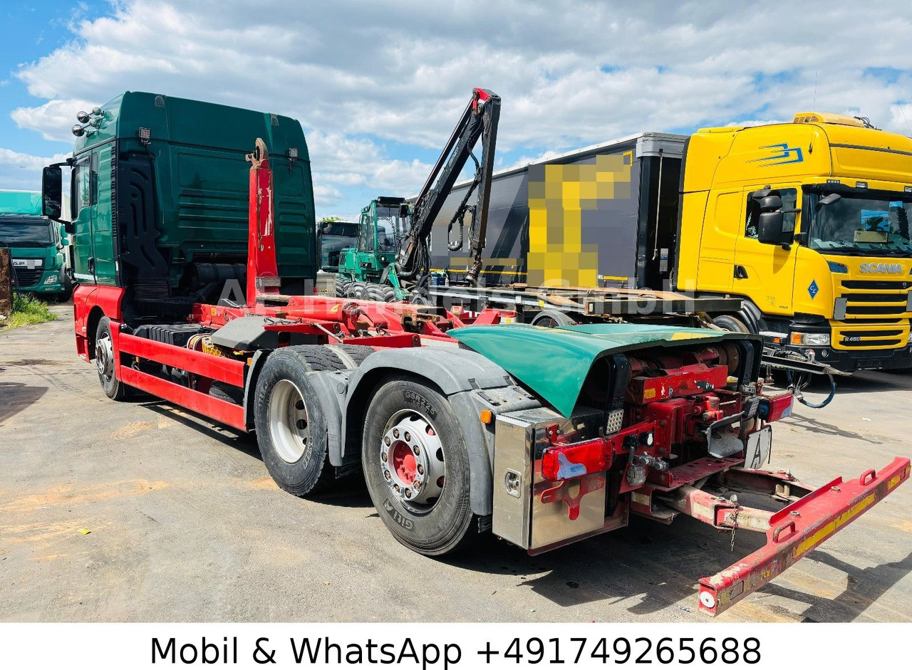 MAN TGX 26.440 XLX BL 6x2 *Retarder/MEILLER-RK-20.65 - Camion ampliroll, Camion grue: photos 4 MAN TGX 26.440 XLX BL 6x2 *Retarder/MEILLER-RK-20.65 - Camion ampliroll, Camion grue: photos 4