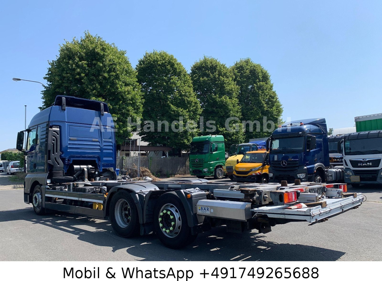 MAN TGX 26.440 XLX LL 6x2 *Retarder/LDW/LBW/3.Lenk - Châssis cabine: photos 2 MAN TGX 26.440 XLX LL 6x2 *Retarder/LDW/LBW/3.Lenk - Châssis cabine: photos 2