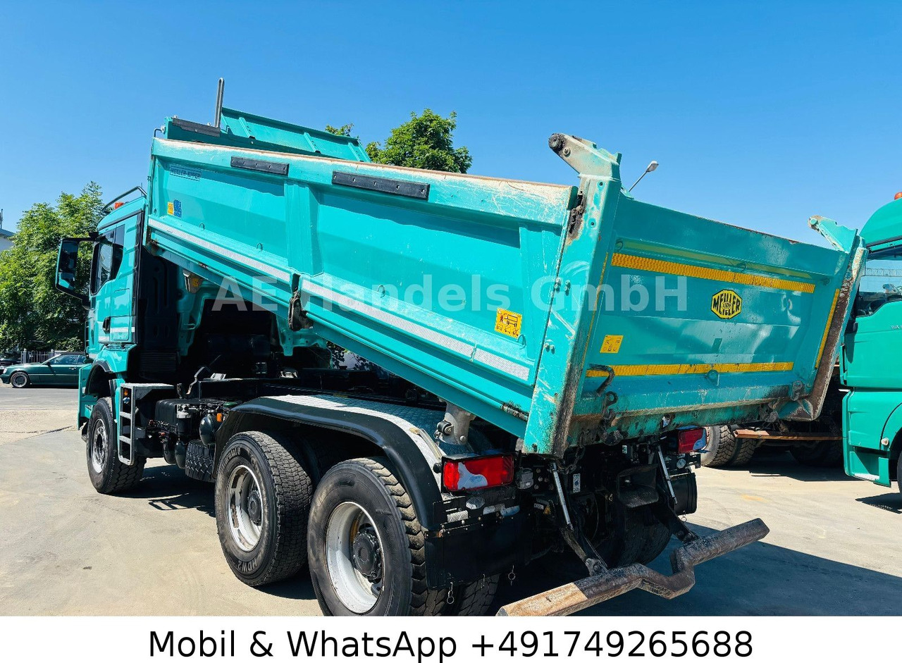MAN TGX 26.500 GN BB 6x4 *MEILLER-12m³/Bordmatik/AP - Camion benne: photos 5 MAN TGX 26.500 GN BB 6x4 *MEILLER-12m³/Bordmatik/AP - Camion benne: photos 5