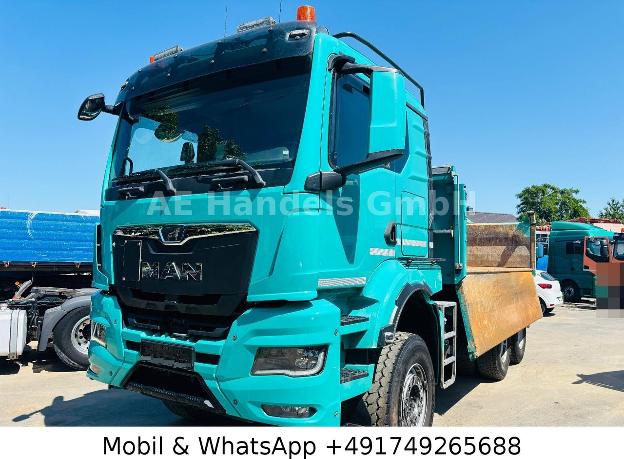 MAN TGX 26.500 GN BB 6x4 *MEILLER-12m³/Bordmatik/AP - Camion benne: photos 2 MAN TGX 26.500 GN BB 6x4 *MEILLER-12m³/Bordmatik/AP - Camion benne: photos 2