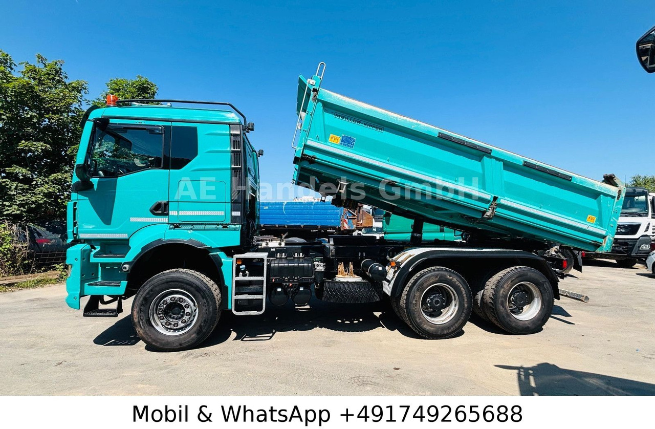 MAN TGX 26.500 GN BB 6x4 *MEILLER-12m³/Bordmatik/AP - Camion benne: photos 4 MAN TGX 26.500 GN BB 6x4 *MEILLER-12m³/Bordmatik/AP - Camion benne: photos 4