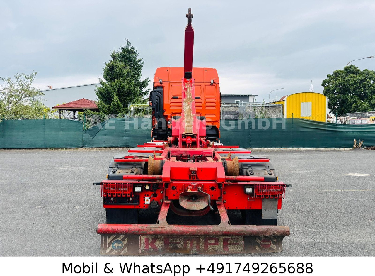 MAN TGX 26.510 BL Kempf VDL-S-18-6200 *Retarder/Lenk - Camion ampliroll: photos 4 MAN TGX 26.510 BL Kempf VDL-S-18-6200 *Retarder/Lenk - Camion ampliroll: photos 4