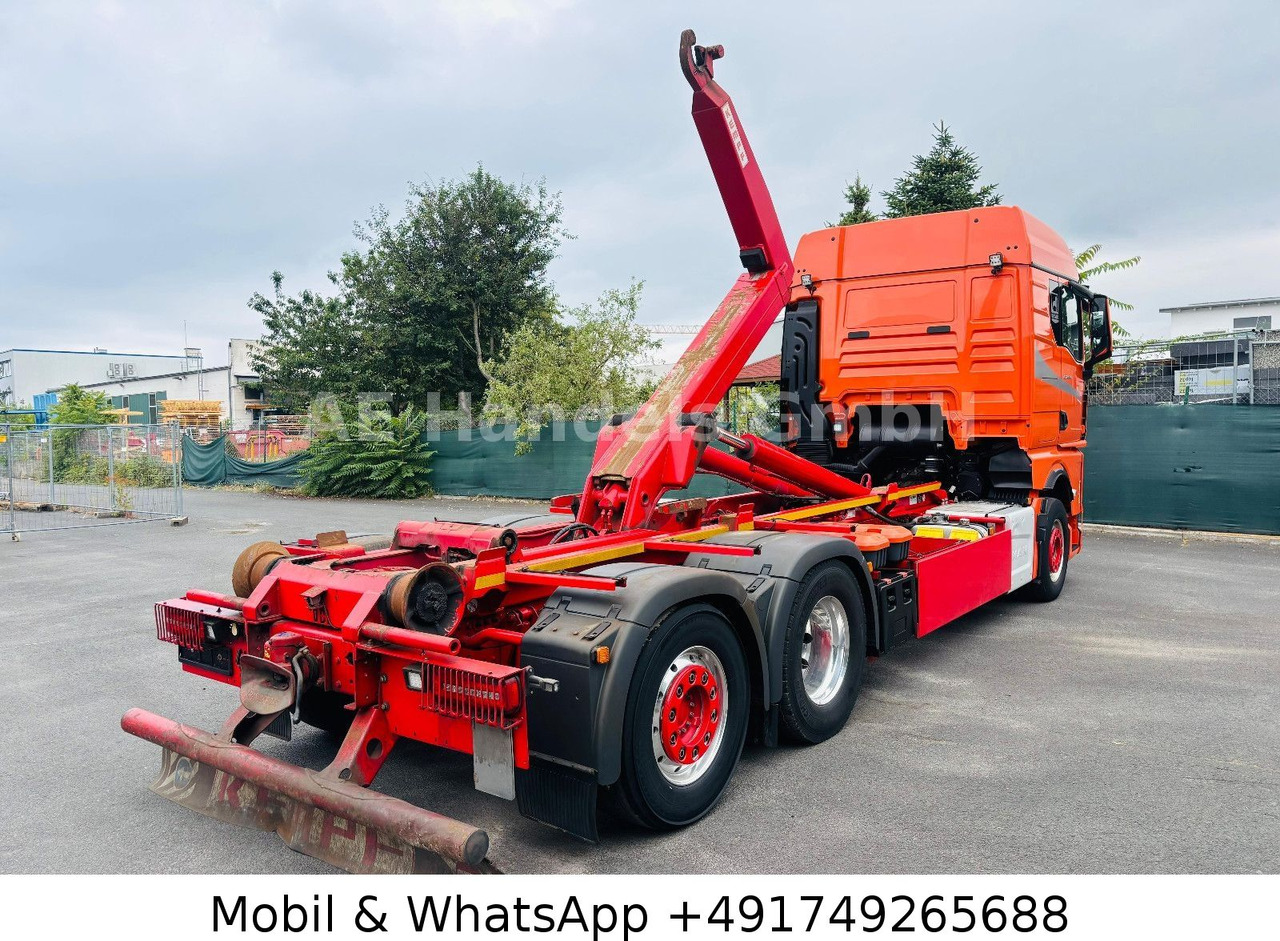 MAN TGX 26.510 BL Kempf VDL-S-18-6200 *Retarder/Lenk - Camion ampliroll: photos 3 MAN TGX 26.510 BL Kempf VDL-S-18-6200 *Retarder/Lenk - Camion ampliroll: photos 3