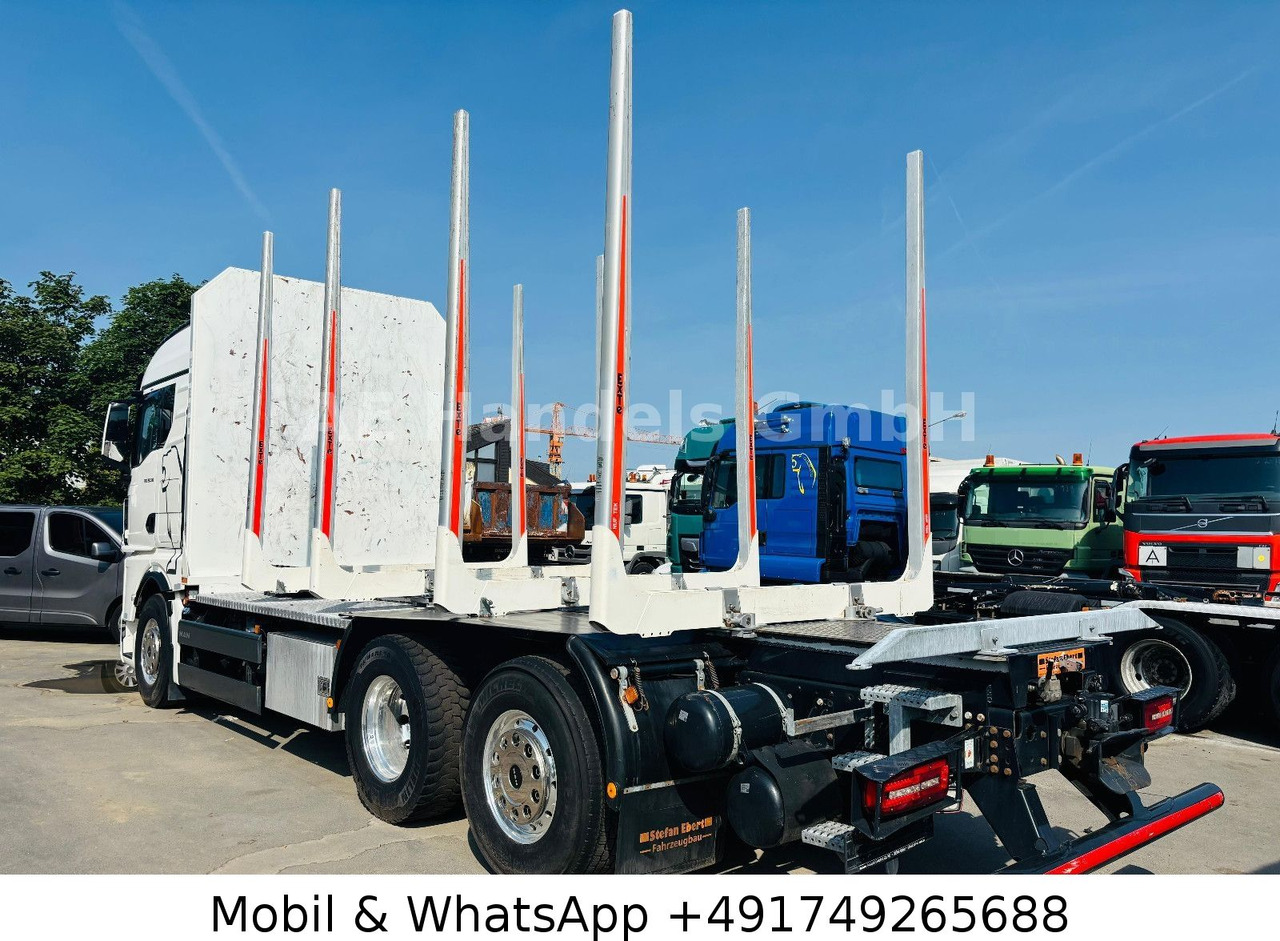 MAN TGX 26.510 GM LL 6x2 *Retarder/3.Lenk/Standklima - Châssis cabine: photos 5 MAN TGX 26.510 GM LL 6x2 *Retarder/3.Lenk/Standklima - Châssis cabine: photos 5