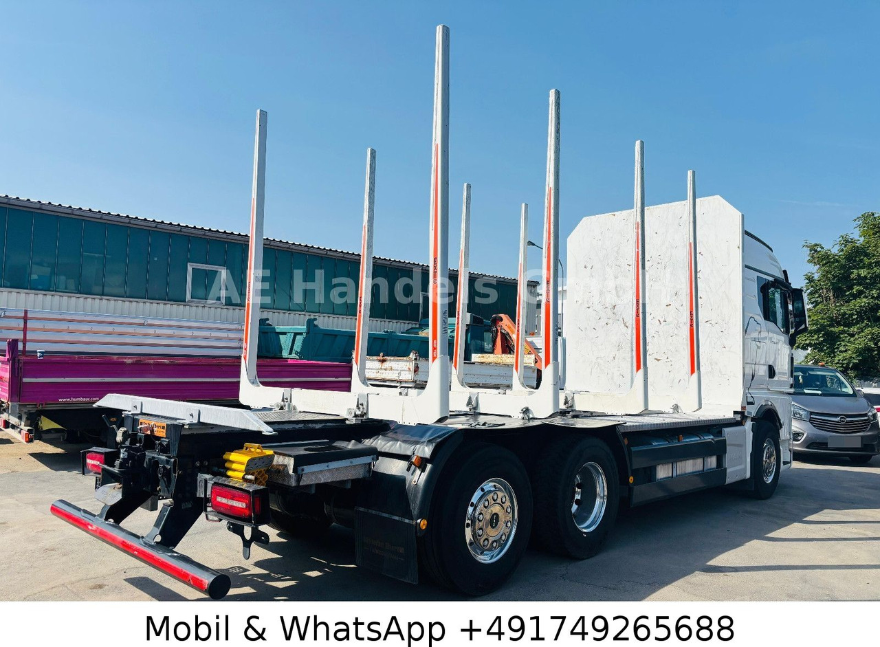 MAN TGX 26.510 GM LL 6x2 *Retarder/3.Lenk/Standklima - Châssis cabine: photos 3 MAN TGX 26.510 GM LL 6x2 *Retarder/3.Lenk/Standklima - Châssis cabine: photos 3