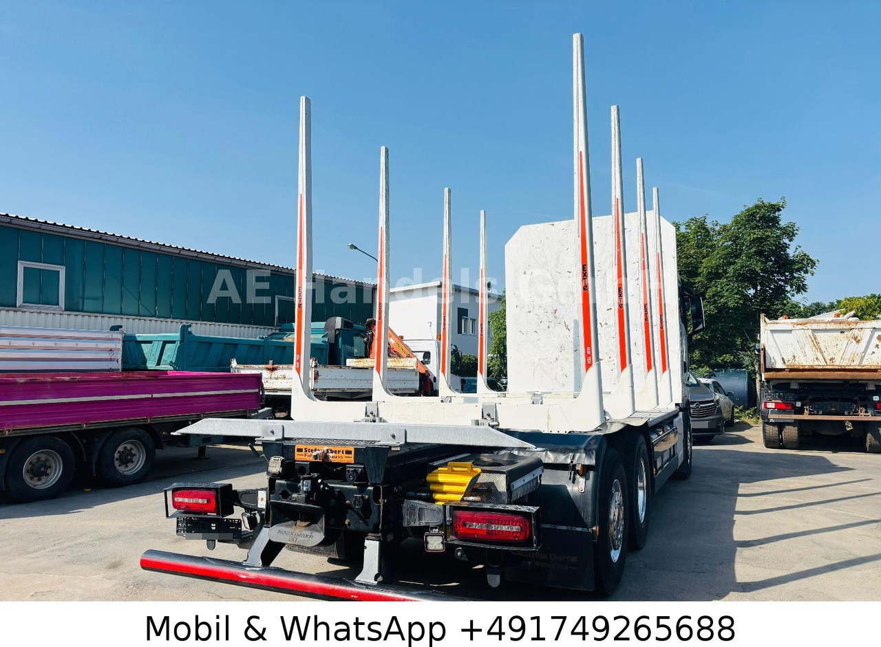 MAN TGX 26.510 GM LL 6x2 *Retarder/3.Lenk/Standklima - Châssis cabine: photos 4 MAN TGX 26.510 GM LL 6x2 *Retarder/3.Lenk/Standklima - Châssis cabine: photos 4