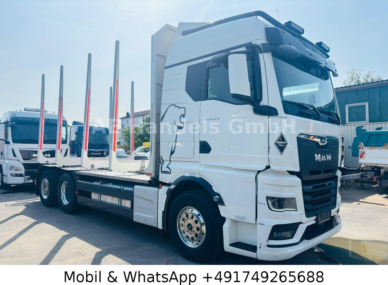 MAN TGX 26.510 GM LL 6x2 *Retarder/3.Lenk/Standklima - Châssis cabine: photos 1 MAN TGX 26.510 GM LL 6x2 *Retarder/3.Lenk/Standklima - Châssis cabine: photos 1