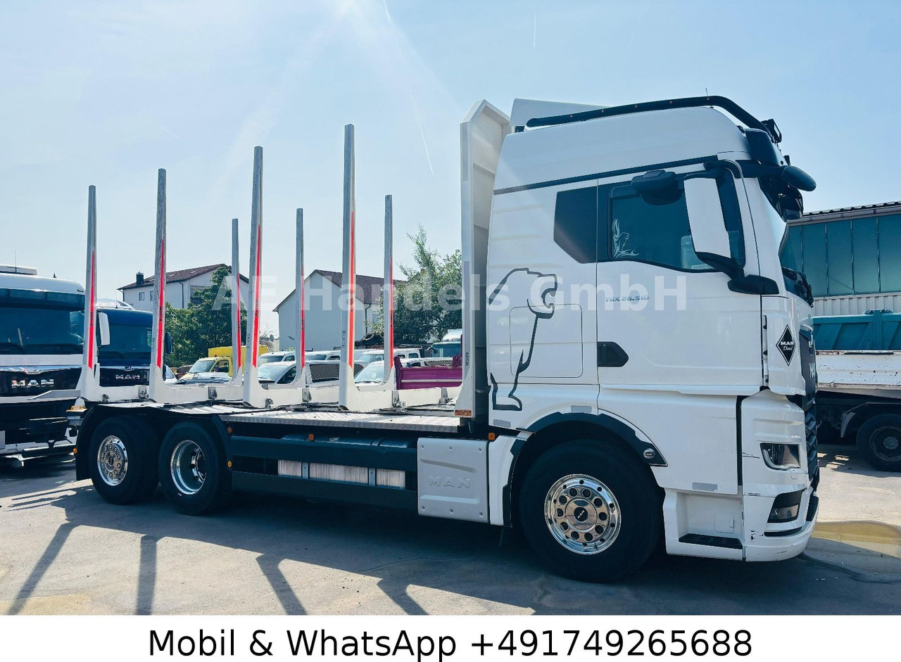 MAN TGX 26.510 GM LL 6x2 *Retarder/3.Lenk/Standklima - Camion grumier: photos 2 MAN TGX 26.510 GM LL 6x2 *Retarder/3.Lenk/Standklima - Camion grumier: photos 2