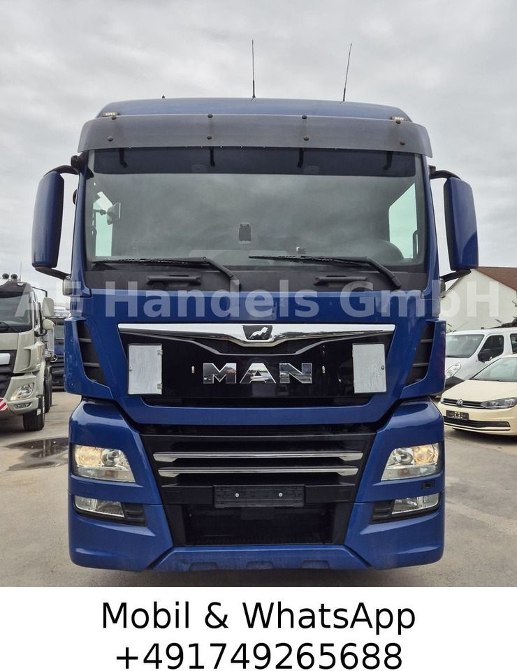 MAN TGX 26.510 XLX LL *Retarder/ACC/LDW/Lenk+Lift - Camion porte-conteneur/ Caisse mobile: photos 2 MAN TGX 26.510 XLX LL *Retarder/ACC/LDW/Lenk+Lift - Camion porte-conteneur/ Caisse mobile: photos 2