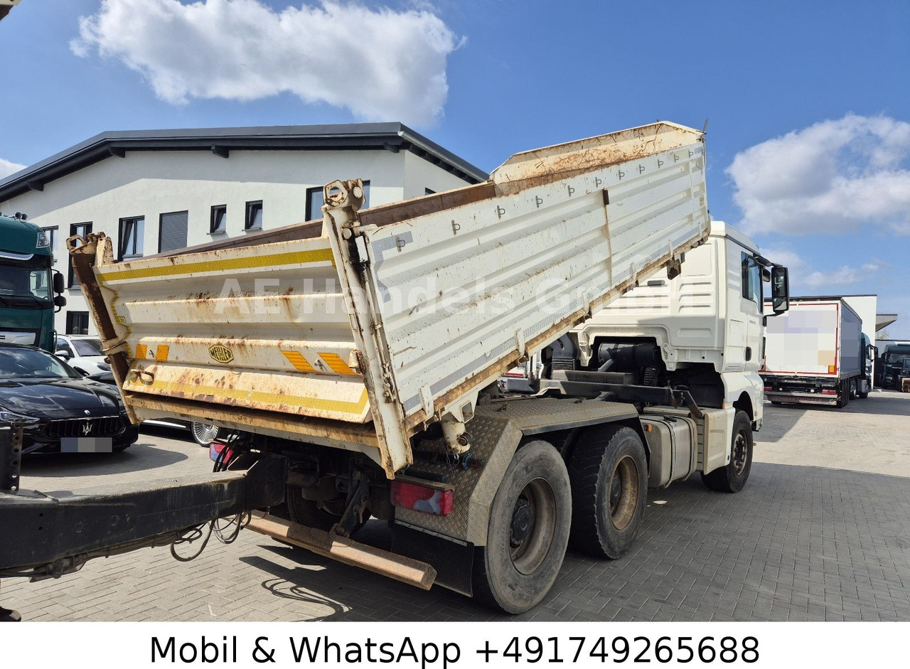 MAN TGX 26.520 L BL 6x4 *Bordmatik/MEILLER-10m³/AP - Camion benne: photos 3 MAN TGX 26.520 L BL 6x4 *Bordmatik/MEILLER-10m³/AP - Camion benne: photos 3