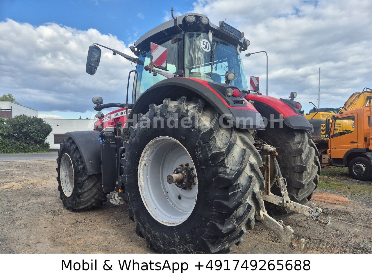 Massey Ferguson DVRT Exclusiv MF 8740 *6.100Std/Straßenzulassung - Tracteur agricole: photos 3 Massey Ferguson DVRT Exclusiv MF 8740 *6.100Std/Straßenzulassung - Tracteur agricole: photos 3